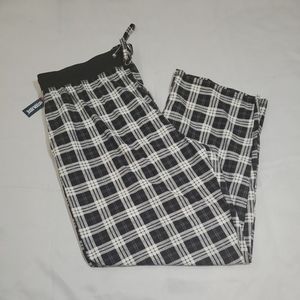 Mission Ridge Mens Plaid Flannel Pajama Pants Sizes XL NWT